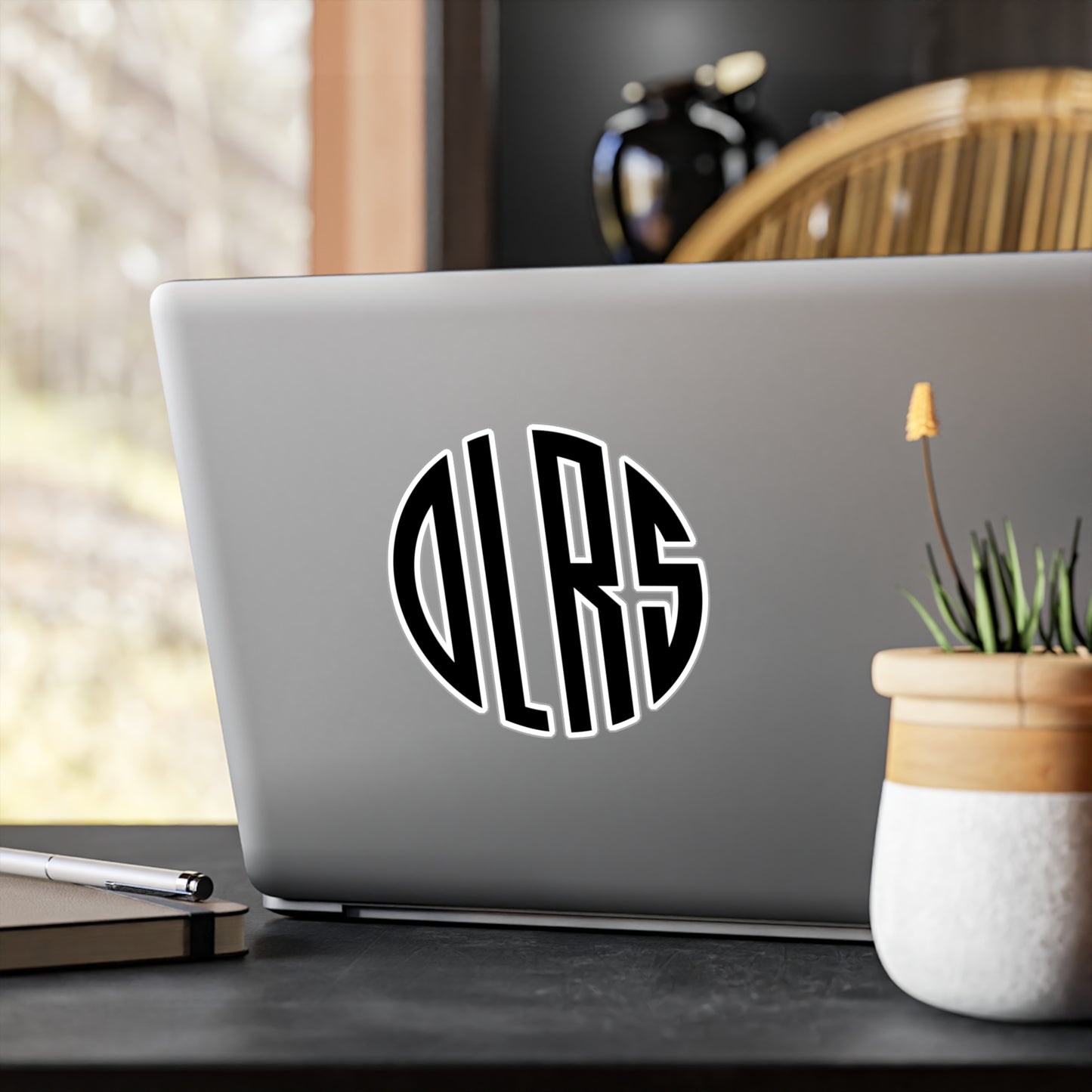 DLRS Kiss-Cut Vinyl Decals/Sticker