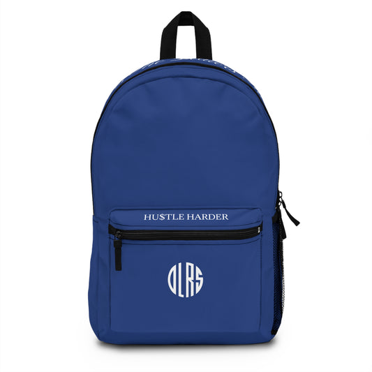 THE DEALERS (Dark Blue) Embroidered Backpack