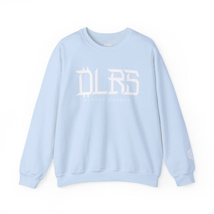 Hustle Harder DLRS  Sweatshirt, Unisex Crewneck