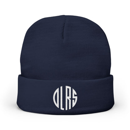 DLRS Embroidered Knit Beanie  for Him/Her