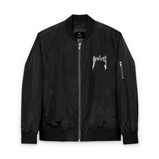 DEALERS Embroidered Bomber Jacket