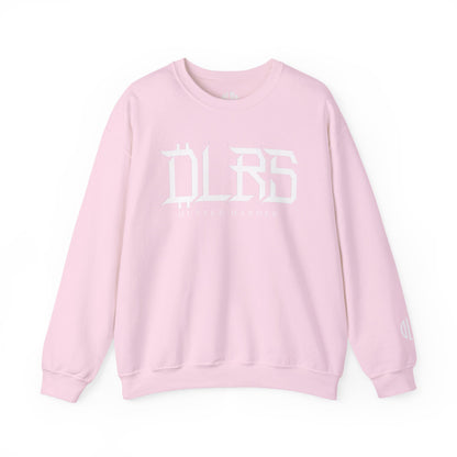 Hustle Harder DLRS  Sweatshirt, Unisex Crewneck