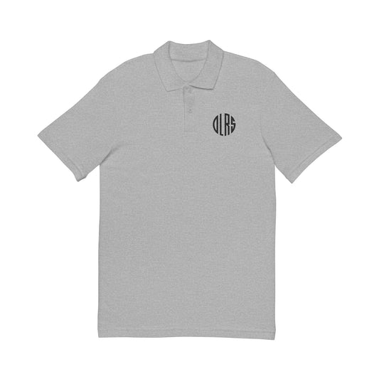 DLRS  (blk logo)Unisex Embroidered Polo Shirt