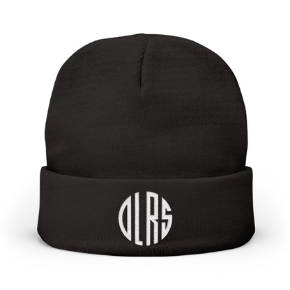 DLRS Embroidered Knit Beanie  for Him/Her