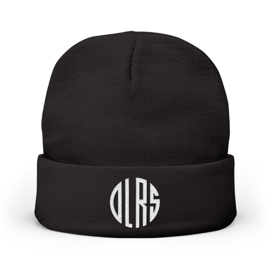 DLRS Embroidered Knit Beanie  for Him/Her
