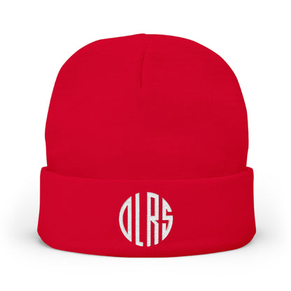 DLRS Embroidered Knit Beanie  for Him/Her