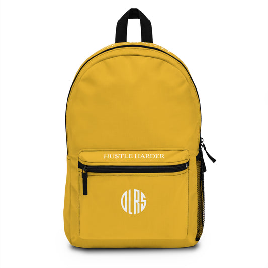 THE DEALERS (Yellow) Embroidered Backpack