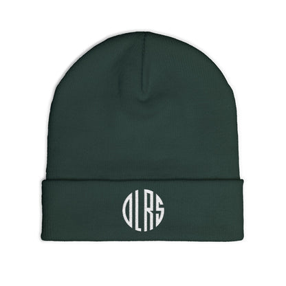 DLRS Embroidered Knit Beanie  for Him/Her